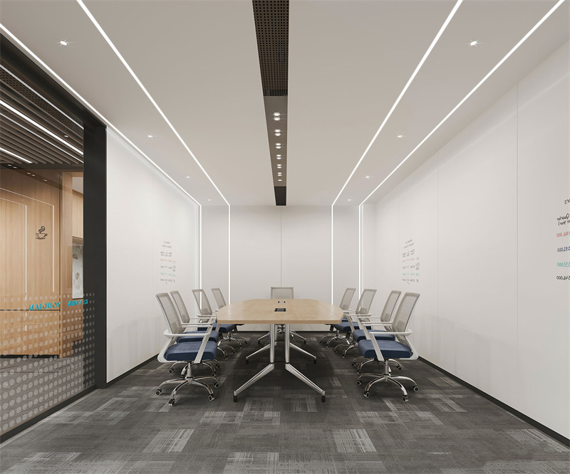 2022辦公室設計裝修怎么布置才能事業旺盛